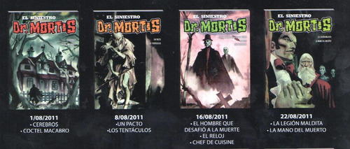 Comics Colección Doctor Mortis Unilimited