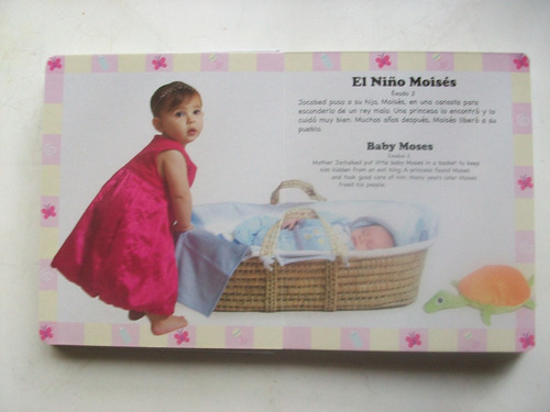 La Biblia Del Bebe, Biblia Infantil, Bilingue, Fotos, Carton | MercadoLibre