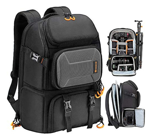 Tarion Pro Camera Backpack Bolsa Grande Para Cámara Con Comp