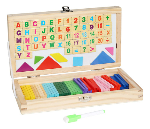 Caja De Cálculo Multifuncional, Juguete Montessori De