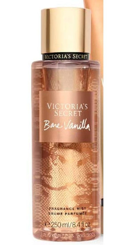 Victoria Secret Bare Vanilla Body Mist. 8.4 Onzas Líquidas.
