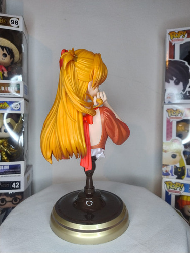 Figura Asuka Langley Soryu Neon Genesis Evangelion 23cm