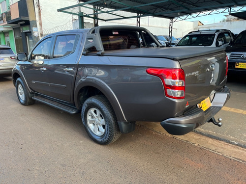 Imagem 3 de 15 de Mitsubishi L200 Triton Sport Hpe 2.4 Marrom 2018