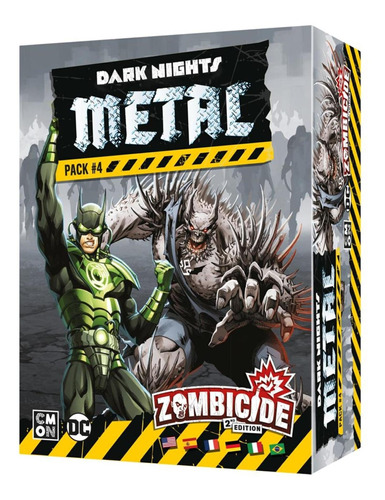 Zombicide Dark Night Metal Pack #4 + Envío