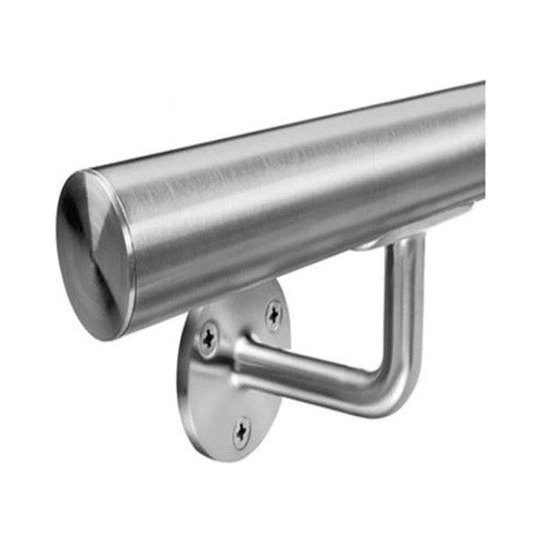Soporte P/ Tubo Acero Inoxidable Para Pasamanos De 1-1/2
