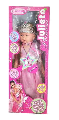 Cari ito Julieta Princesa con varita m gica 680