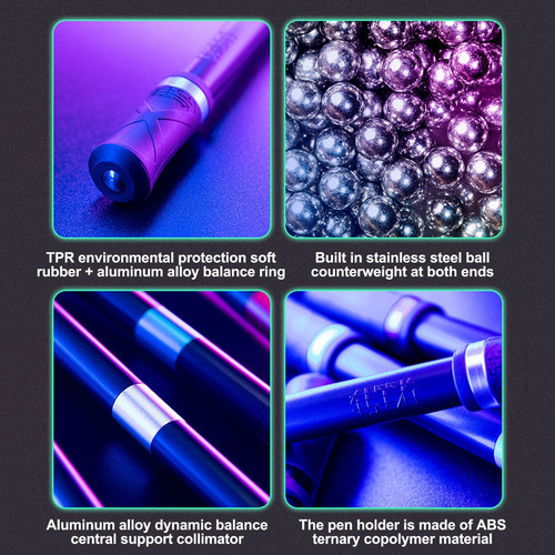 1o 3ml Polegar Girando Caneta Rolos Caneta Giratória Dedo Ro