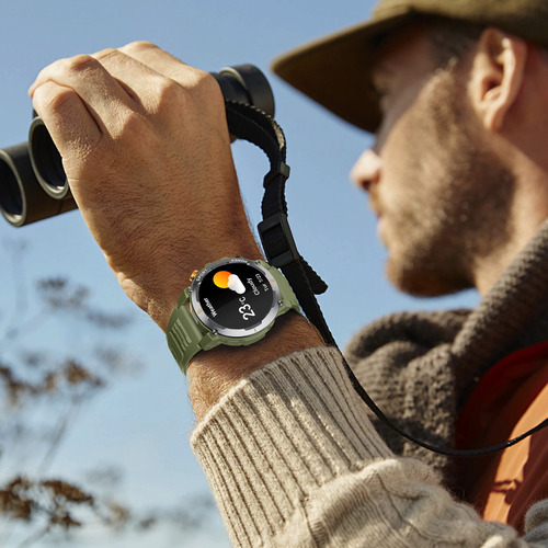 J300 Smartwatch Deportivo - 100+ Modos De Deporte, 7 Días De Batería, Ip68 Impermeable, Monitoreo De Salud & Llamadas Bluetooth Para Aventureros