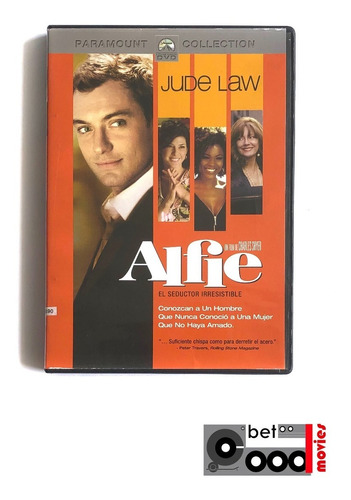 Dvd Película - Alfie - Jude Law - Excelente 