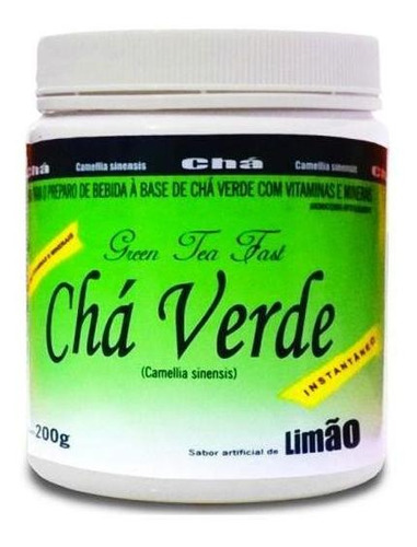 Chá Verde 200g - Sports Nutrition