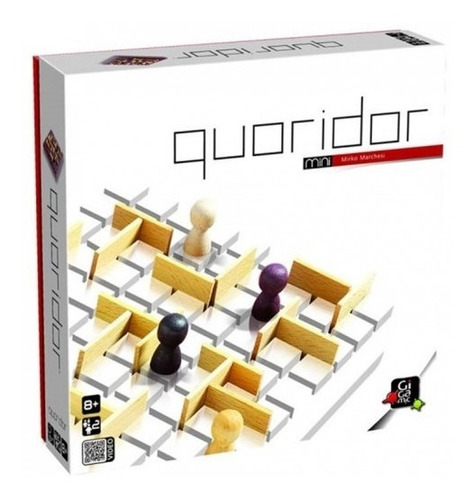 Quoridor Mini Juego De Mesa - Gigamic