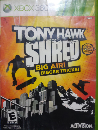 Tony Hawk Para Xbox 360 (Reacondicionado)