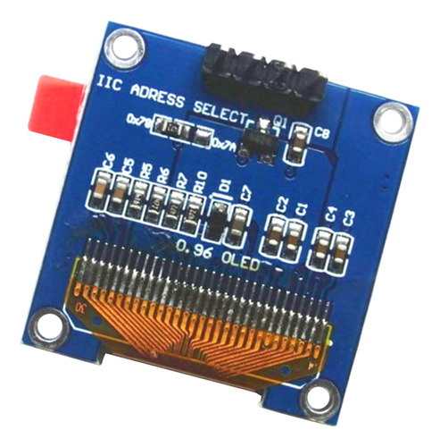Módulo 0.96in Iic Comunicación Terminales Kits De