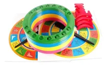 Comprar Juego De Caja Tipo Twister Con Anillos - 5 Juegos En 1