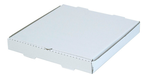 Caixa De Pizza Quadrada N° 30 Com 50 Unidades