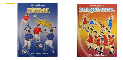 Libros De Futbol Y Basquetbol Enzo Valdes Opazo (Usado)