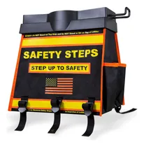 Comprar Safety Steps Organizador De Escalera Con Bolsa De Herramient