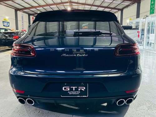Porsche Macan Turbo 2015