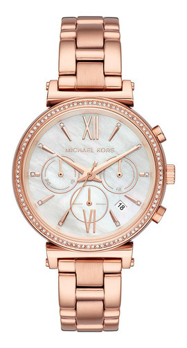 Relógio Michael Kors Feminino Sofie Rosé