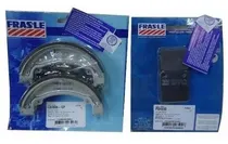 Comprar Combo Pastillas + Zapatas Honda Titan 150 Frasle - Fas Motos