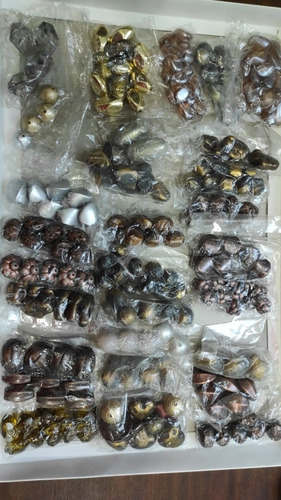 Imagen 4 de 10 de Lote De Piedras Facetadas Ideal Para Armar Collares.