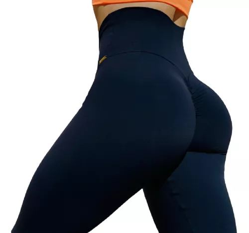 Calça Modeladora Legging 3D Academia Não transparente e a pronta entrega