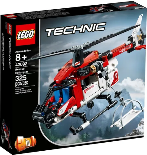 Lego Technic Helic ptero De Rescate 42092 Env o gratis