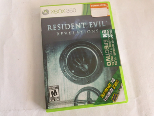 Resident Evil Revelations Xbox 360 En Muy Buen Estado