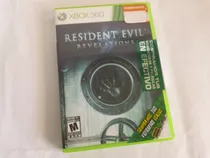 Comprar Resident Evil Revelations Xbox 360 En Muy Buen Estado