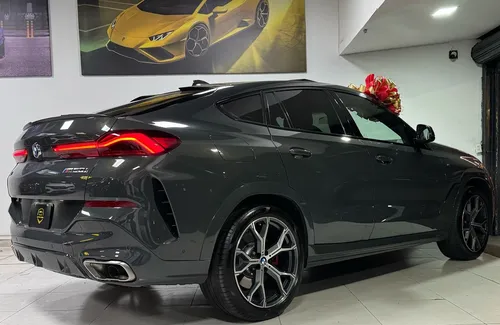 BMW X6 4.4 V8 M50I