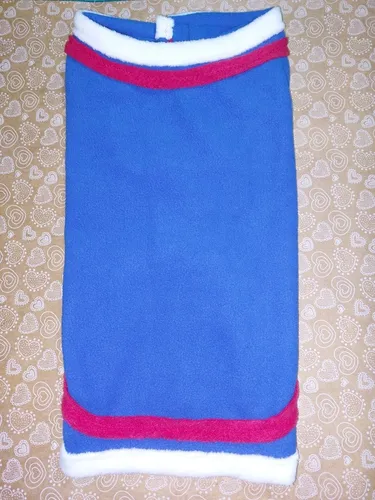 Capa Buzo Para Perritos Pequeños. Talle Xs. Fútbol Nacional