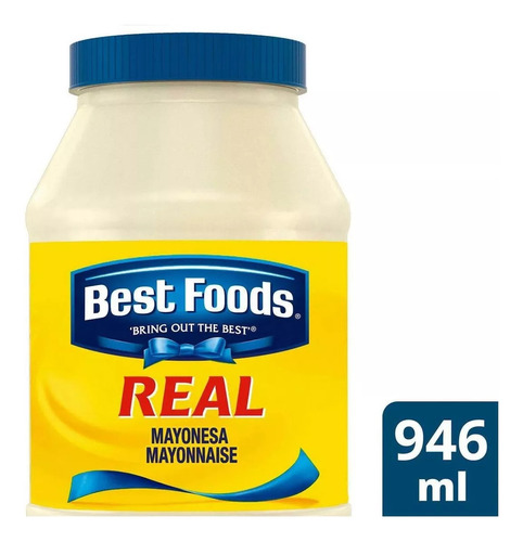 Mayonesa Best Foods Real Cremosa Con Sabor Delicioso 946 Ml