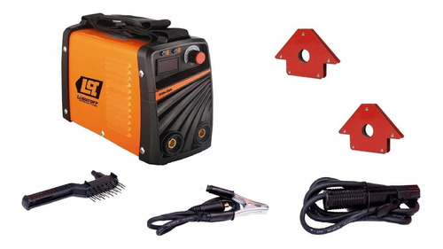 Ahora 18 Soldadora Inverter Iron 250 Lusqtoff 180 Amp Envio