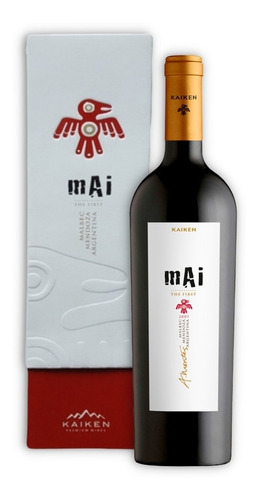 Vino Kaiken Mai The First Malbec 750ml C/estuche Mendoza