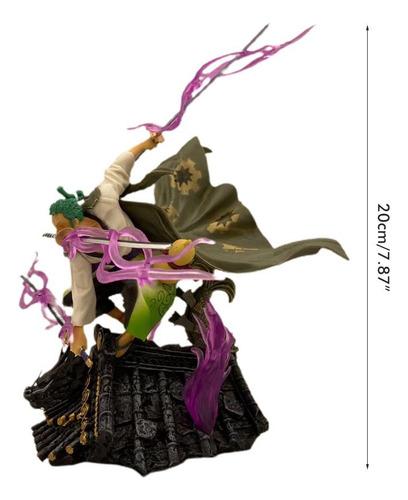 Figura de acción Roronoa Zoro Ninja 3 Swords One Piece