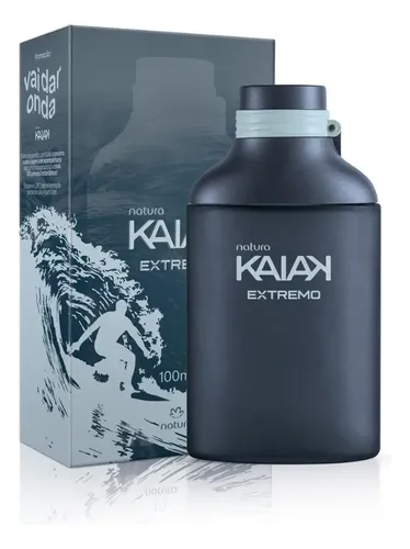 Desodorante Colônia Kaiak Extremo Masculino Promoção Vai Dar Onda 100 Ml
