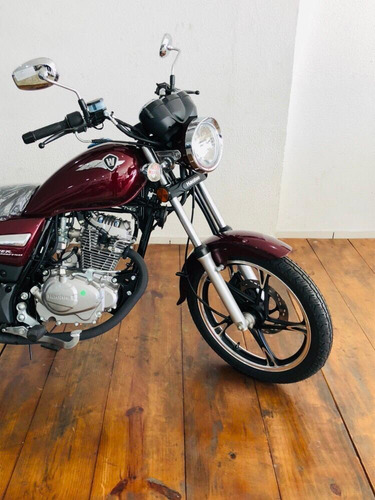 Haojue Chopper Road 150cc 21/22 Vinho.