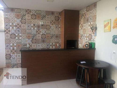 Imagem 13 de 21 de Imob04 - Casa Com 3 Dormitórios À Venda, 200 M² Por R$ 830.000 - Condomínio Residencial Jardim - Sorocaba/sp - Ca0787