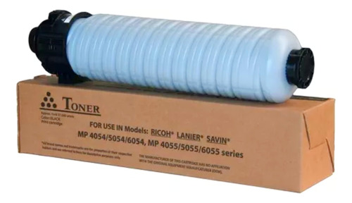 Toner Ricoh Compatible Mp 6054/4054/5054, Mp 4055/5055/6055