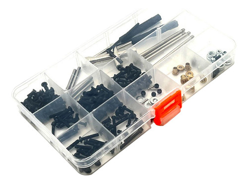 Caja De Herramientas De Tornillo A Escala 1:10, Metal