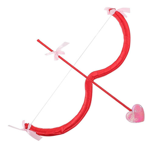 Juego De Roles Del Arco Y La Flecha De Cupido En El Día De S