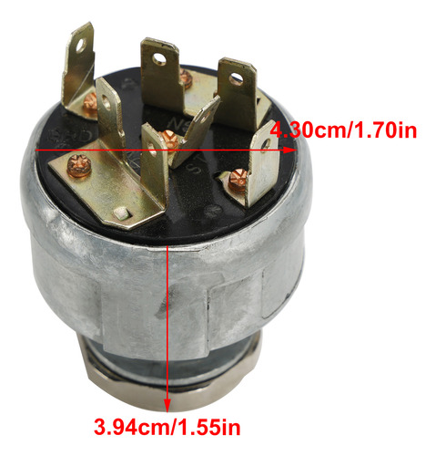 4292483 Interruptor Arranque Con 2 Llaves Para Pollak 31-297