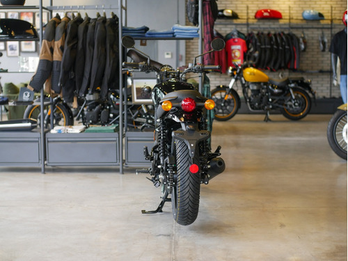 Imagen 5 de 25 de Royal Enfield Hntr350 Rebel Black Entrega Inmediata