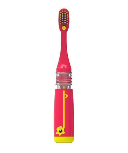 Escova Dental Infantil Magic Brush Angie Rosa Macia