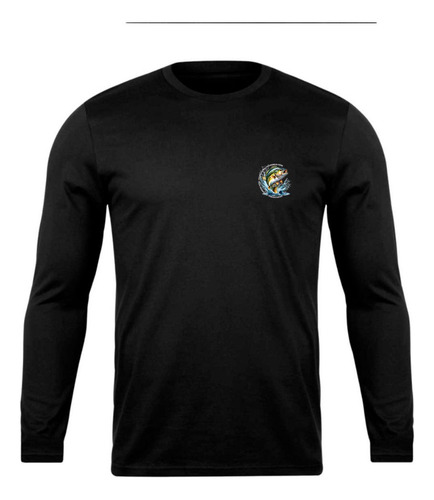 Camiseta De Pesca Personalizada Com Seu Nome Robalo