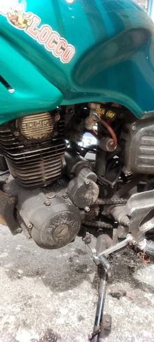 Cbx200 Strada.