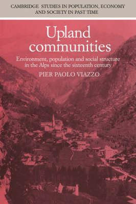 Libro Upland Communities : Environment, Population And So...