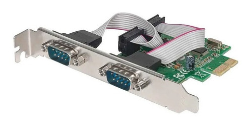Tarjeta Serial Pci Express Pcie Db9 Rs232 152082 Manhattan