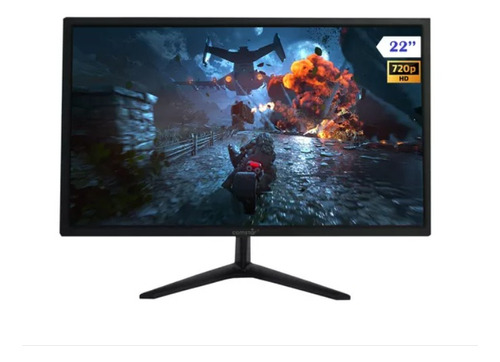 Monitor Comstar Led 22  Negro 220v Impecable