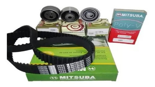 Kit Correa Tiempo Mitsubishi H1 Panel L300 Mf Mx Ms Zx 2.0